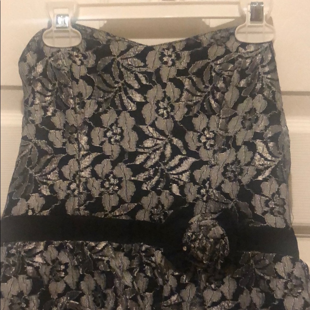 American Rag Strapless Dress - Picture 2 of 4